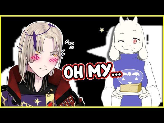 Dez is DOWN BAD for Toriel 【Holostars EN】