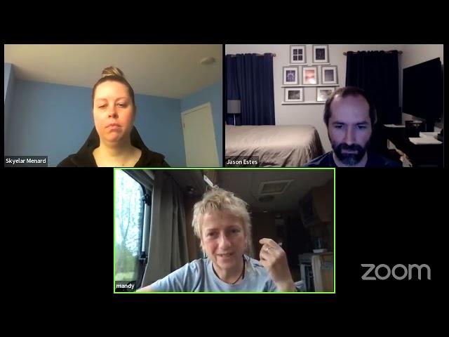 27 APRIL 2022 Navigating the Madness with Jason Estes & Skyelar Menard
