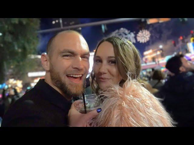 Celebrating New Years In Las Vegas!