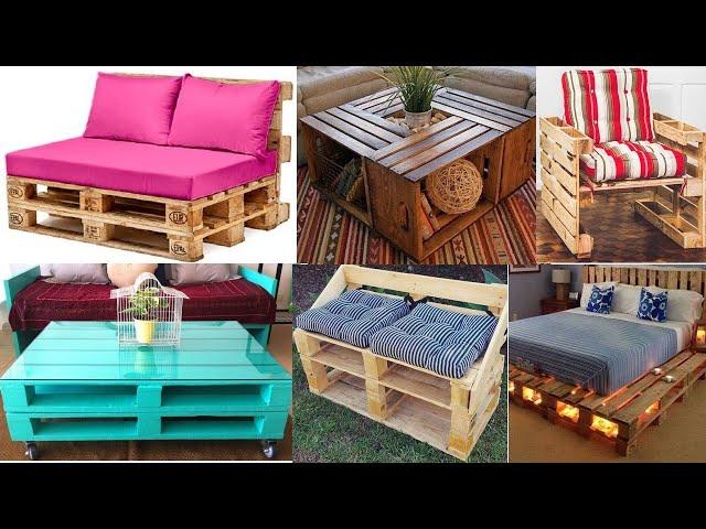 Wooden pallet furniture and decor ideas #2 / Recycle pallet ideas / Pallet uses /pallet decor ideas