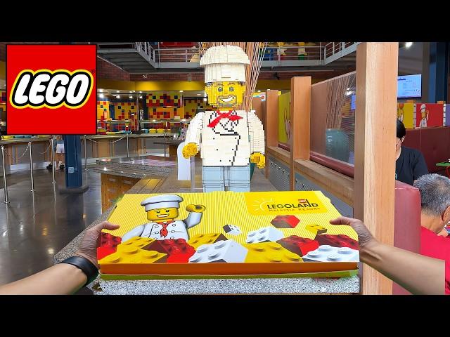 Eating LEGOLAND Theme Park in Malaysia