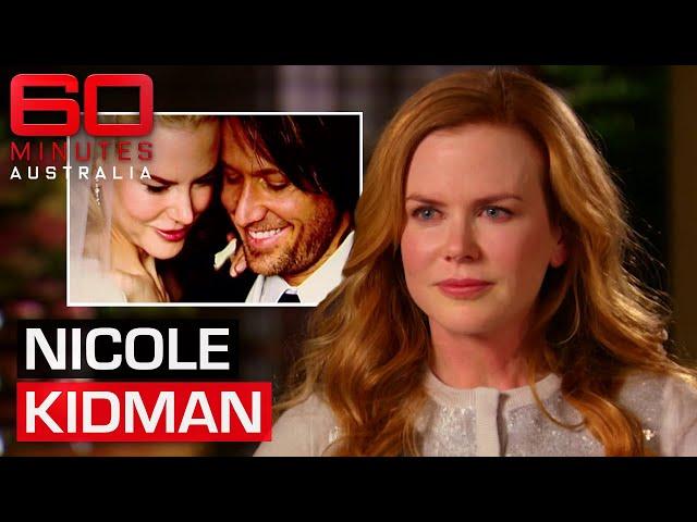 Nicole Kidman opens up about marriage, divorce and miscarriage | 60 Minutes Australia