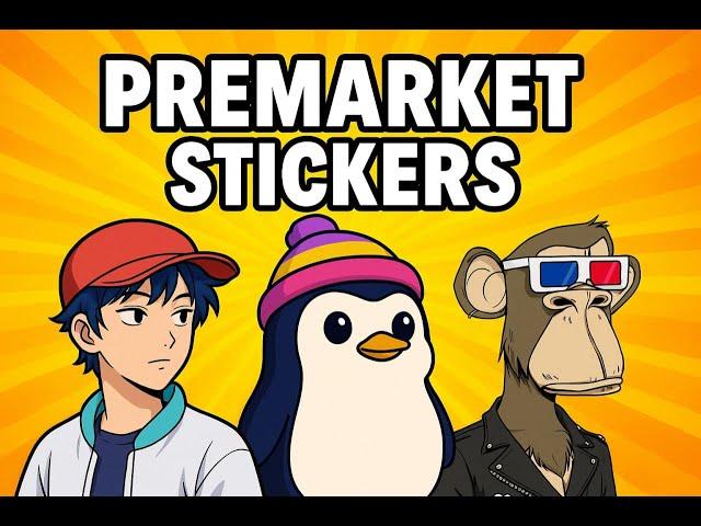 Premarket of teleram stickers that we bought for stars. Sell before 21 days pass.