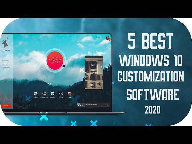 Top 5 Best Desktop Customization software 2022