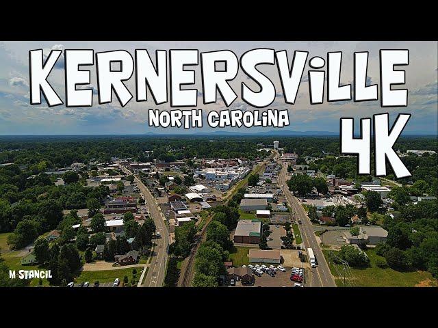 Kernersville NC 4K  (DJI Mavic Air 2 Drone Footage)  42nd Largest City in North Carolina!!