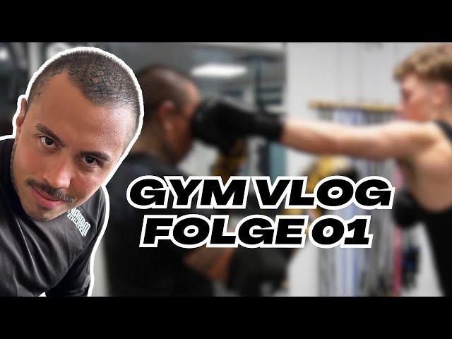 GYM VLOG 01 - Die KÜRZESTEN Fightshorts der WELT!