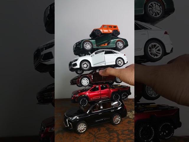 Amazing Collection of miniature diecast scale model cars #cars #modelcars #asmrsounds