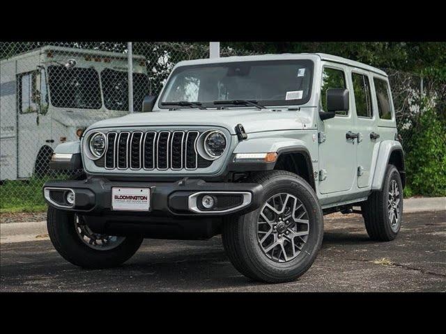 New 2024 Jeep Wrangler Bloomington MN Burnsville, MN #BCJDN079