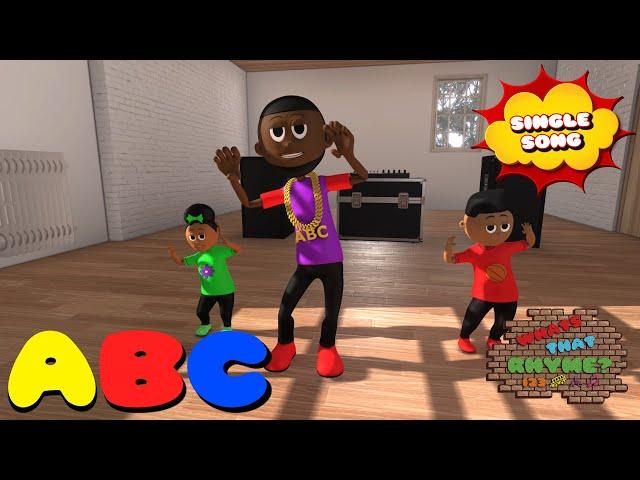 ABC Song (Hip Hop Remix) | ABC Slide Dance | Rap Nursery Rhymes