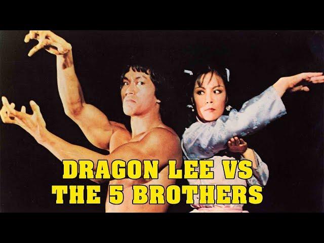 Wu Tang Collection - Dragon Lee vs The Five Brothers