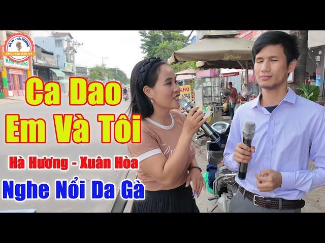 Ca Dao Em Và Tôi - Cả Đường Phố Tắc Dài Bởi Giọng Ca Bolero Hay Tuyệt | Xuân Hòa ft Hà Hương