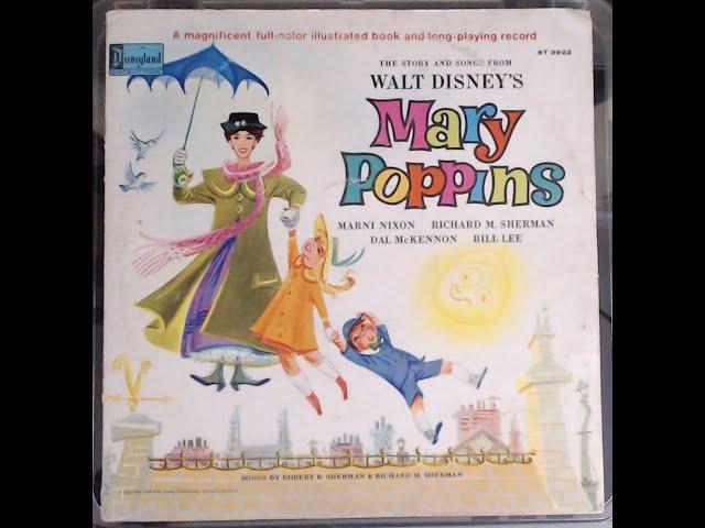 Mary Poppins - Disney LP