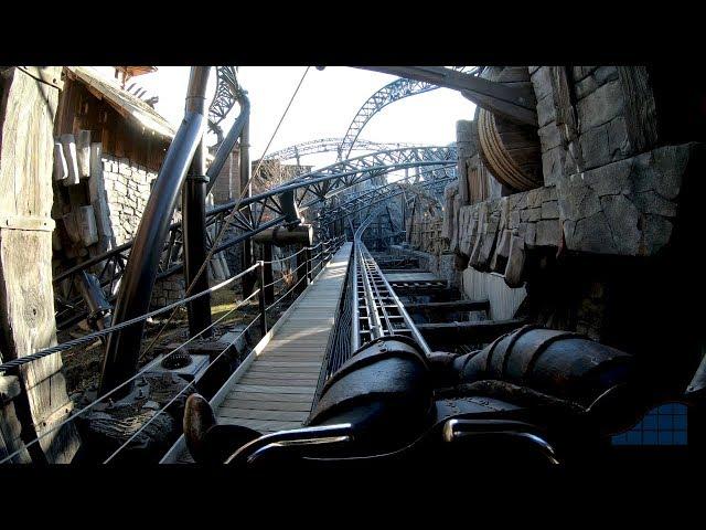 Taron On-Ride POV 4K | Phantasialand