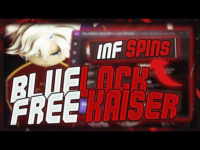  BEST Blue Lock: Rivals Script (2025) – FREE KAISER, Infinite Spins, Auto Goal & More!