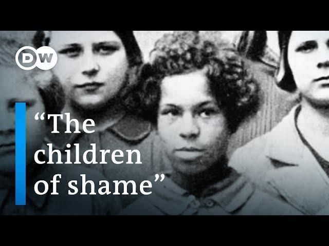 Nazi prejudice and propaganda – the racist crimes against the "children of shame" | DW Documentary