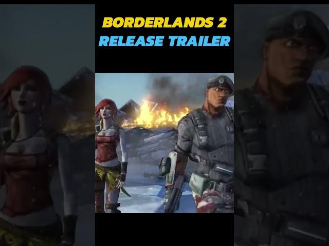 In The Borderlands 2 Intro Continues In The Trailer #borderlands #borderlands2 #gaming #shorts