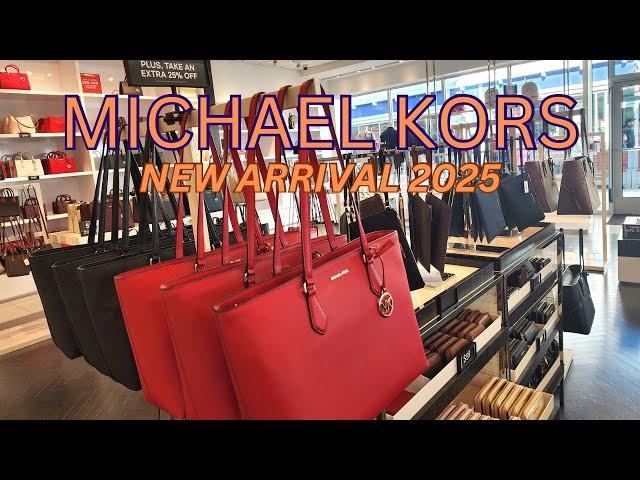 SHOP AT MICHAEL KORS OUTLET  NEW ARRIVAL 2025 | HANDBAGS | WALLETS | SHOES up to 80% Off!!!