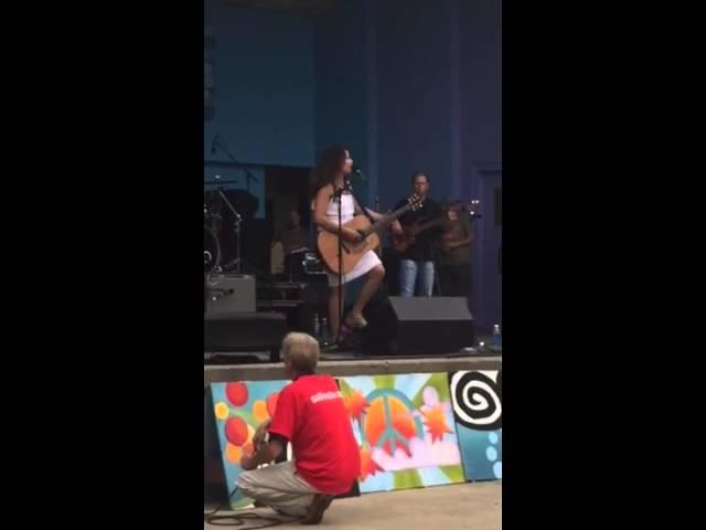 Wendy Woo Band 2015 Smoky Hill River Festival Salina KS