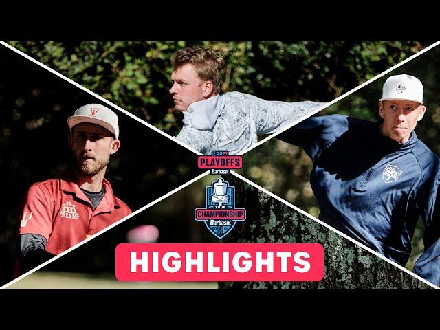 Final Round Highlights, MPO | 2024 DGPT Championship presented by Barbasol