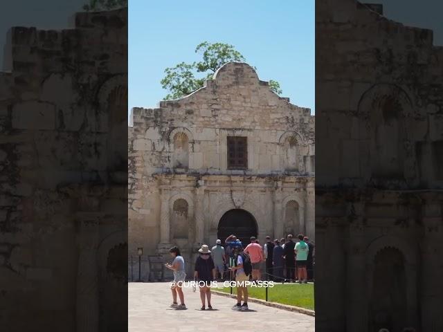 Best places to visit in USA - San Antonio #exploreusa #travel #usatourism #CuriousCompasss