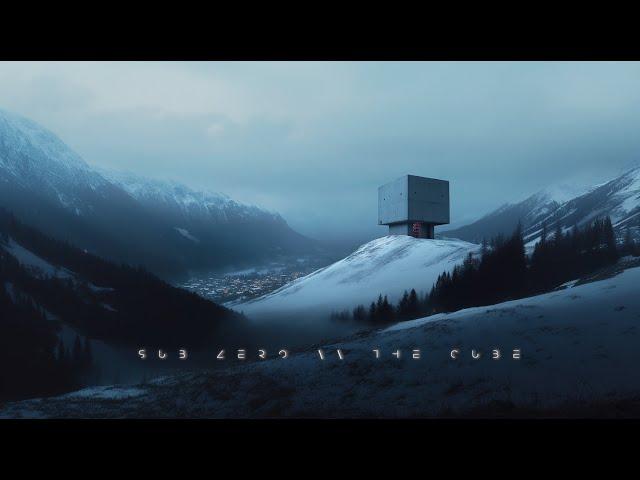 Sub Zero \\ The Cube: Dark Ambient Music for Winter (Relaxing Sci Fi Music)