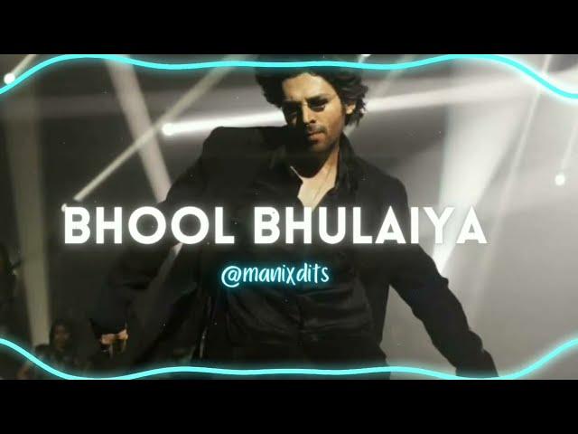 bhool bhulaiya 2 - tanishk b, pritam『edit audio』