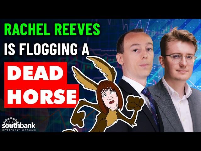 Rachel Reeves is Flogging a Dead Horse: The End of Tax and Spend