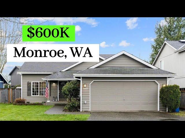 Buying This House in Monroe, WA When You Make $150,000