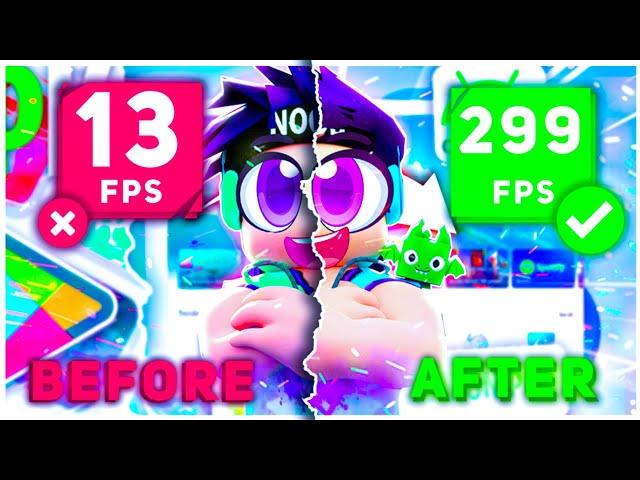 How To Fix Lag In Roblox - Boost FPS & Get Rid Of LAG! 2023 (Fast & Easy Tutorial)