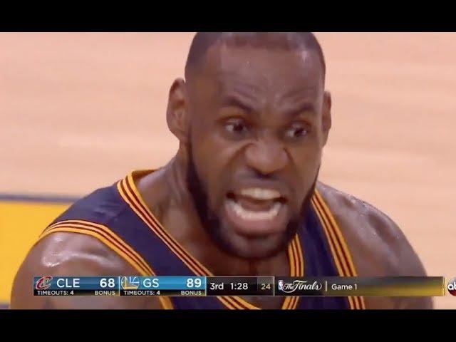 LeBron's Overrated Defense Exposed - 2017 NBA Finals