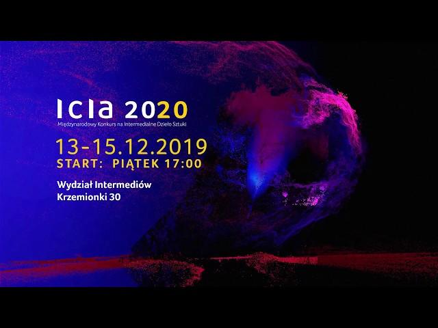 ICIA 2020 - prolog i zapowiedź OpenCall konkursu