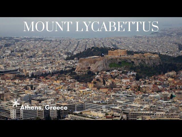 Mount Lycabettus: A Cinematic Journey - A Must-Visit Destination in Athens, Greece