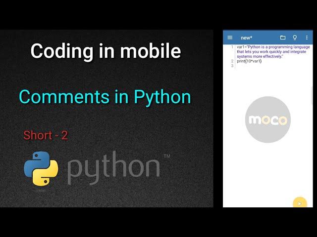 Python Tutorial for Absolute Beginners || How to  Write Comments in Python