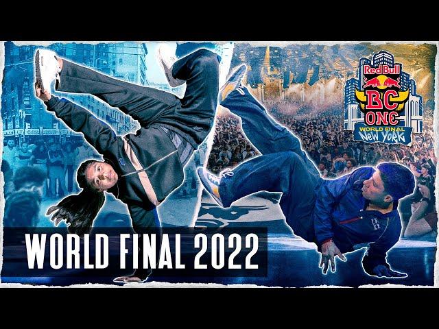  REPLAY:  @Red Bull BC One World Final 2022 New York