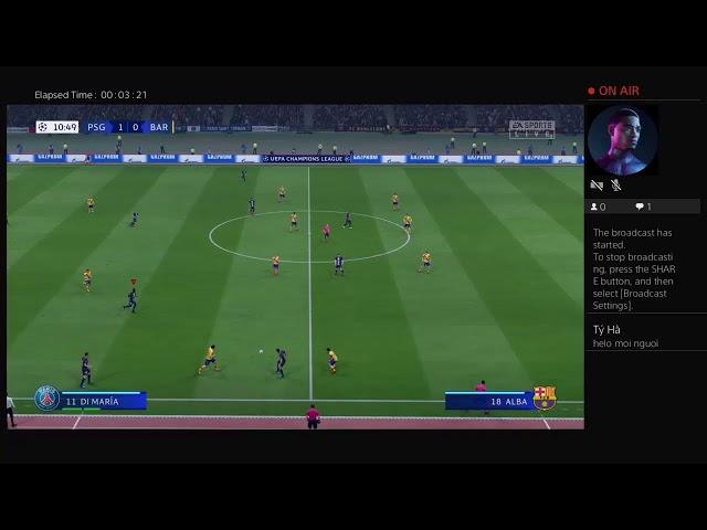 RodneyClarence's Live PS4 Broadcast