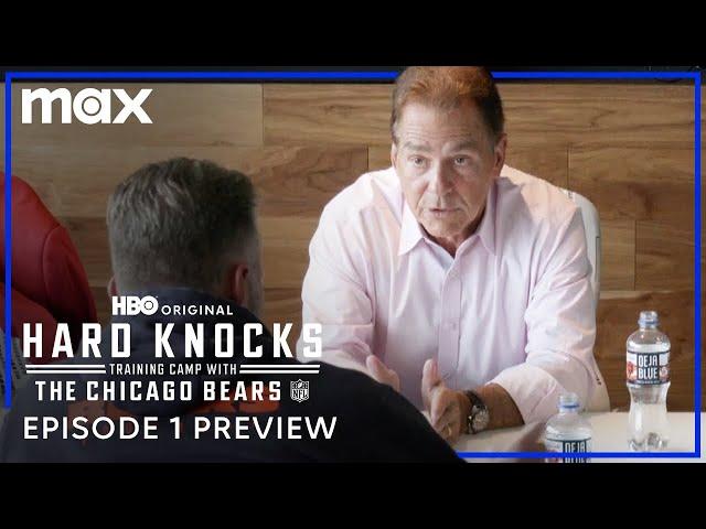 Hard Knocks: Training Camp with Chicago Bears | Episode 1 Preview | Max