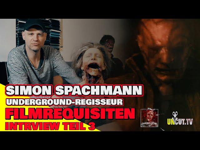 Regisseur Simon Spachmann| Splatter- Blut- Goreeffekte | Filmrequisiten | Einblick hinter Kulissen