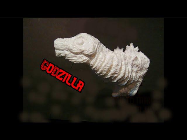 making a Godzilla Garage Kit from scratch