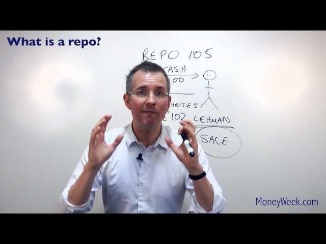What is a repo? - MoneyWeek investment tutorials