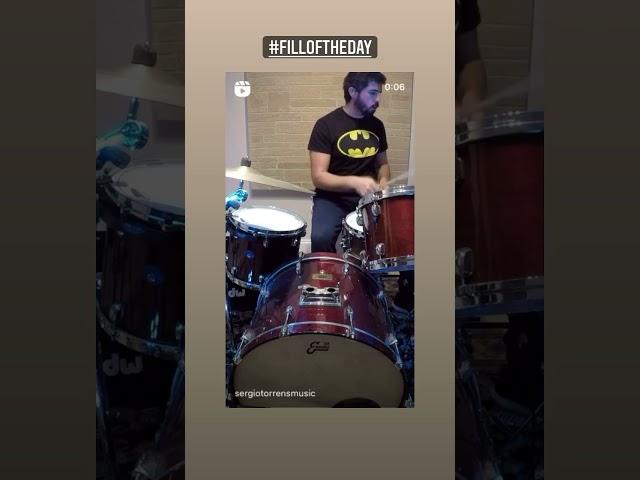 Fill of the day #1 | Worship Drummer