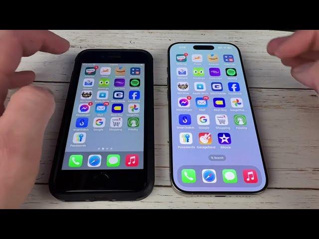 Iphone 16 Pro Vs 2022 iphone SE Speed Test Comparison