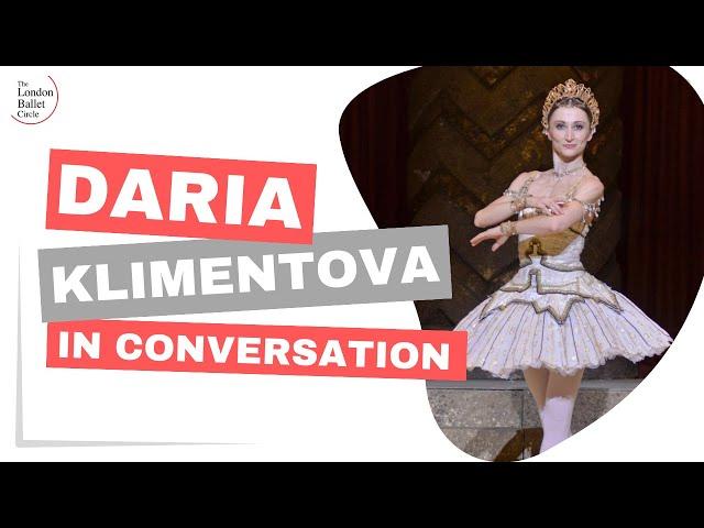 Interview with Daria Klimentová: the journey from Prague to London, dance to teaching