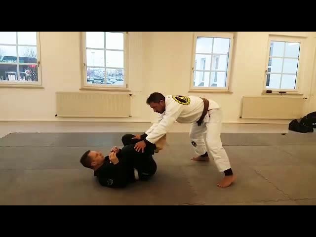 Brazilian Jiu Jitsu White Belt Basic Movement