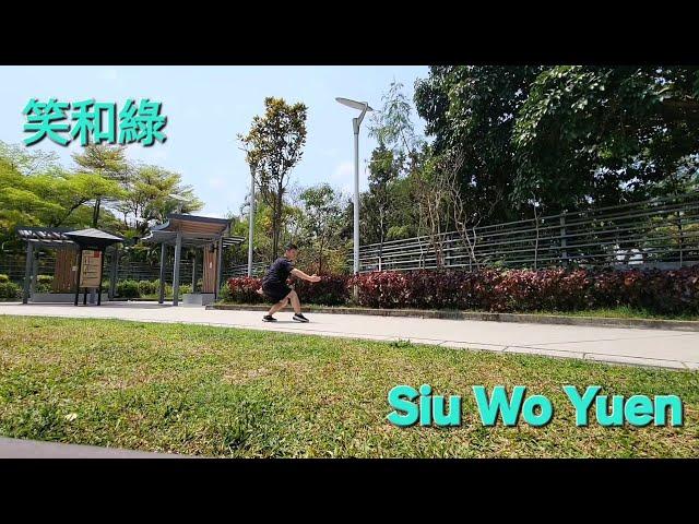 Siu Wo Yuen | 笑和緣 #迷踪羅漢 #myjhonglawhorn #kungfu #shaolin