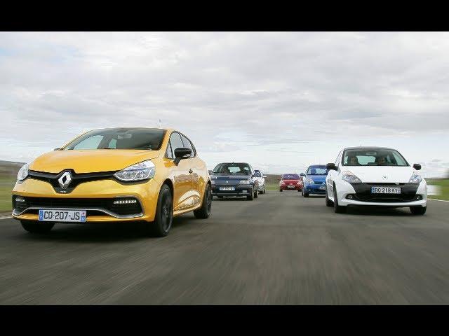 Track Battle : Renault Clio RS family + Williams (Motorsport)