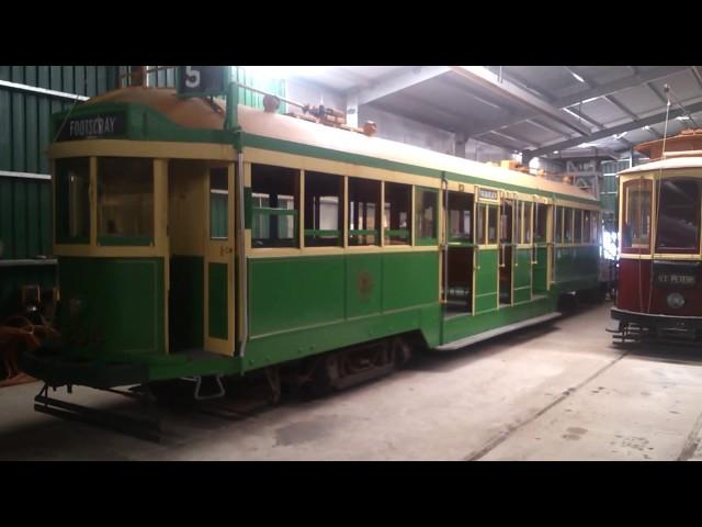 The Tramway Museum, St Kilda S. A.