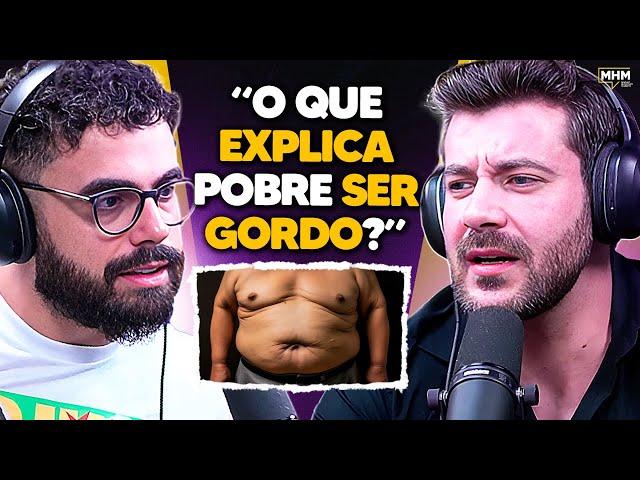 VERDADE CHOCANTE sobre OBESIDADE e FOME no BRASIL (com Lincoln Almeida) | PODCAST do MHM