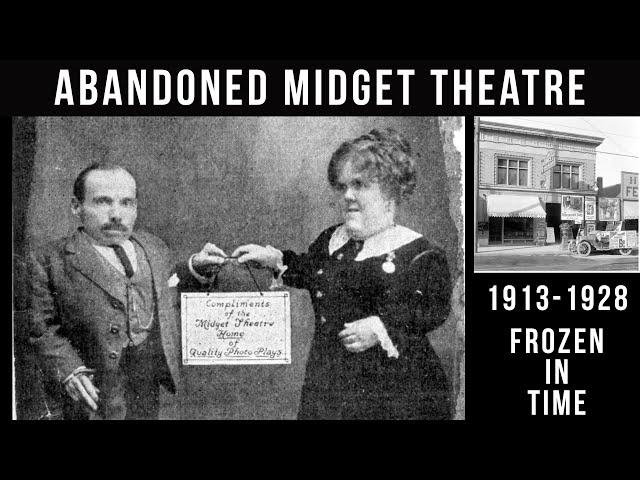 Exploring the Forgotten MIDGET THEATRE | Dayton Ohio History