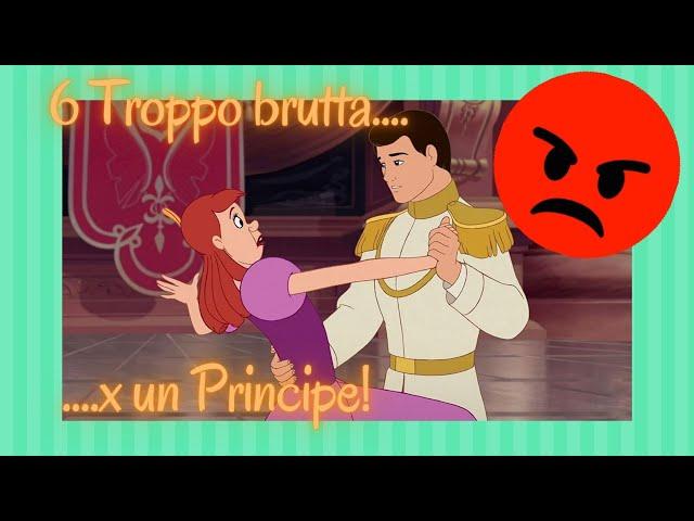 Il BODY SHAMING alle donne nelle COPPIE DISNEY!