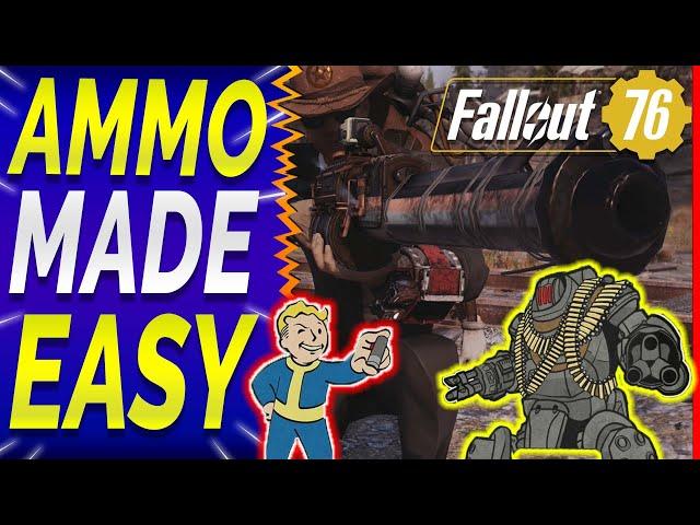 How to Get Massive Amounts of Ammo Fast in Fallout 76